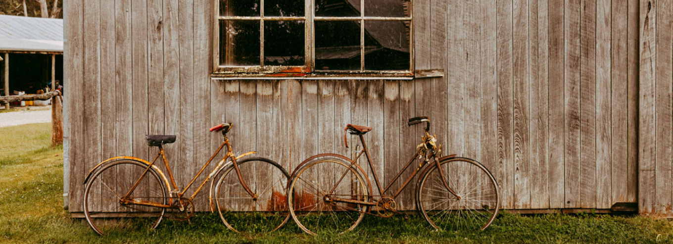 Bicycles at Paramoor Wines